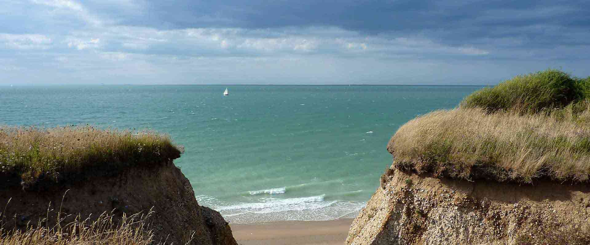 plage cote opale